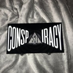 Shane x Jeffree Conspiracy Palette!